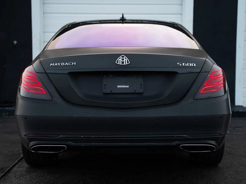 Used 2016 Mercedes-Benz Maybach S 600 image 5