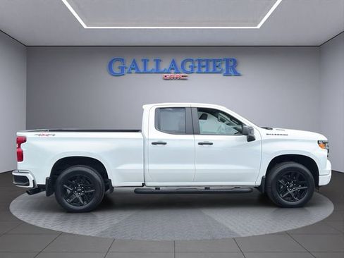 Used 2025 Chevrolet Silverado 1500 Custom w/ Rally Edition AWD/4WD image 3