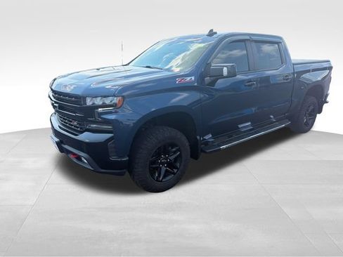 Used 2021 Chevrolet Silverado 1500 LT Trail Boss w/ Convenience Package II AWD/4WD image 1
