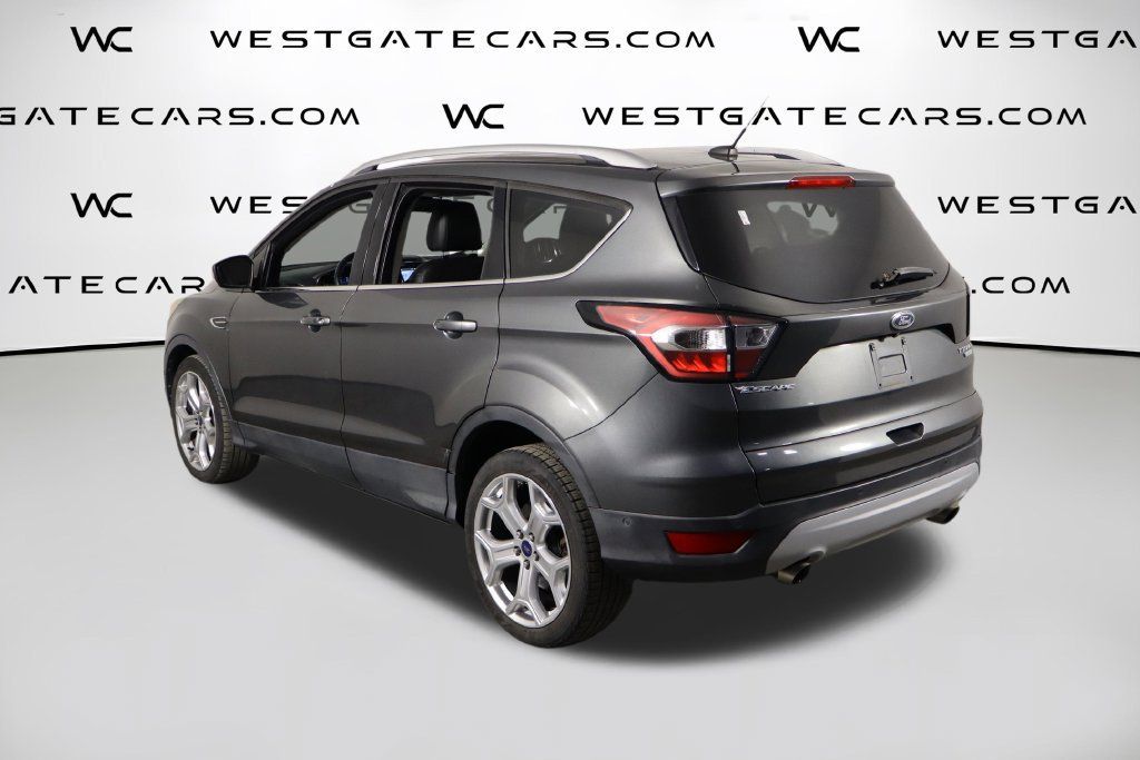 Used 2017 Ford Escape Titanium w/ Equipment Group 301A FWD image 5