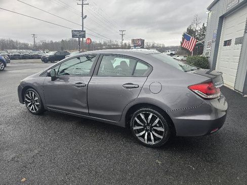 Used 2015 Honda Civic EX-L image 4