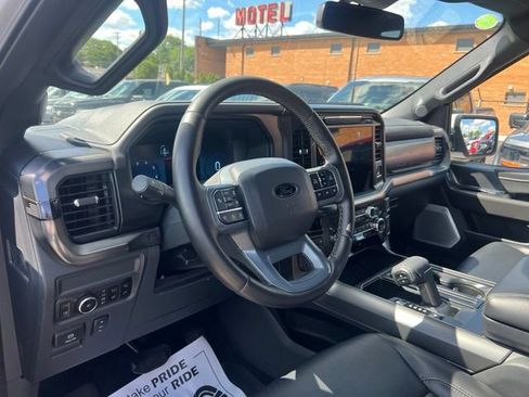 Certified 2025 Ford F150 Lariat w/ Equipment Group 502A High AWD/4WD image 7