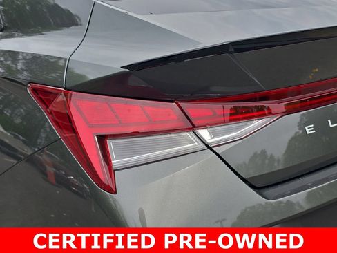 Certified 2025 Hyundai Elantra SEL FWD image 35