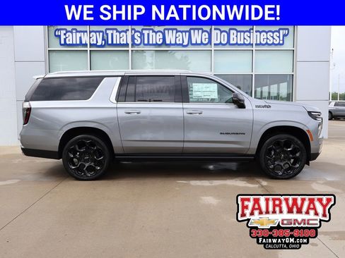 New 2026 Chevrolet Suburban High Country AWD/4WD image 1