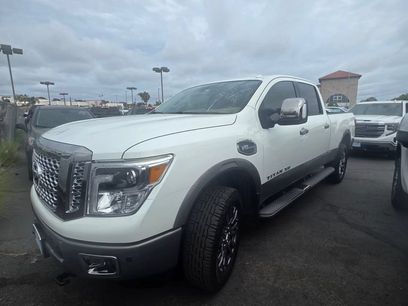 Used 2019 Nissan Titan Platinum Reserve w/ Platinum Utility Package