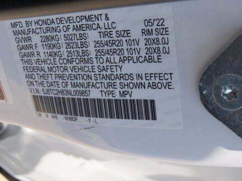 Used 2022 Acura RDX AWD image 31