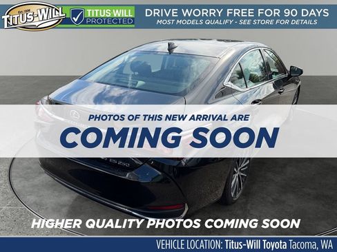 Used 2023 Lexus ES 250 w/ Premium Package AWD/4WD image 5