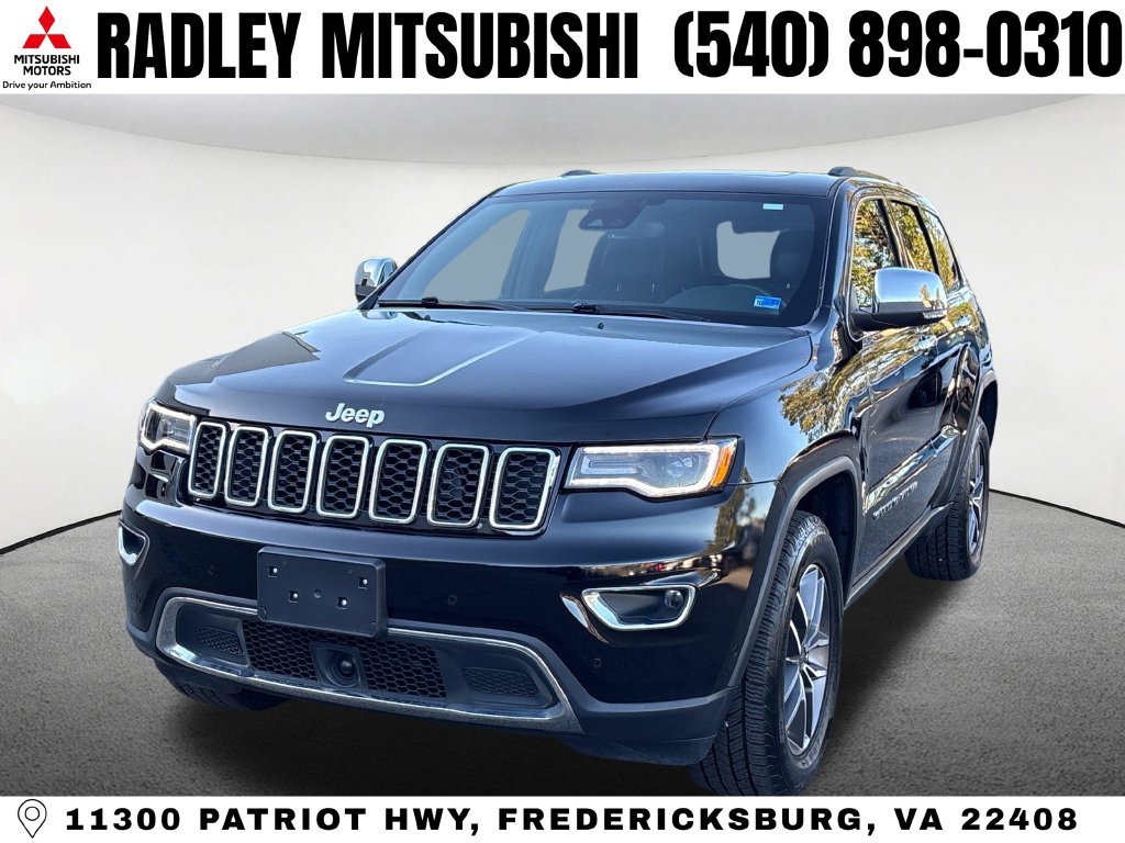 Used 2021 Jeep Grand Cherokee Limited w/ Premium Lighting Group AWD/4WD image 1