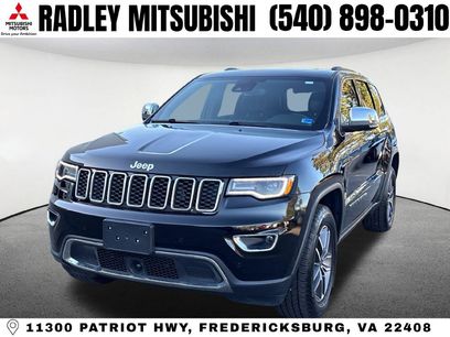 Used 2021 Jeep Grand Cherokee Limited w/ Premium Lighting Group