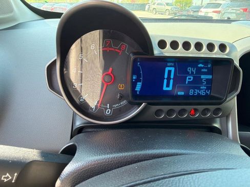 Used 2015 Chevrolet Sonic LTZ FWD image 19