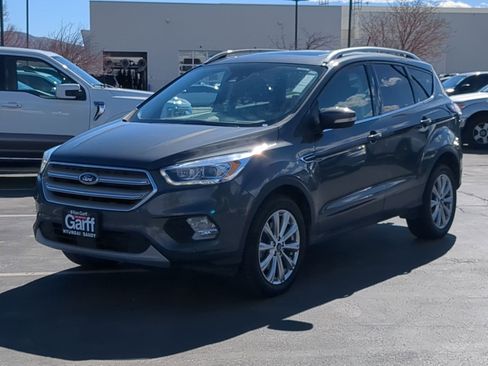 Used 2018 Ford Escape Titanium w/ Ford Safe & Smart Package AWD/4WD image 8