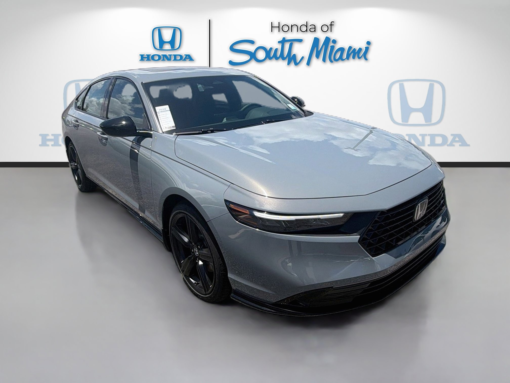 New 2026 Honda Accord Sport image 1