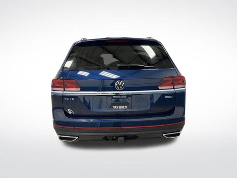 Used 2022 Volkswagen Atlas SE w/ Panoramic Sunroof Package image 14