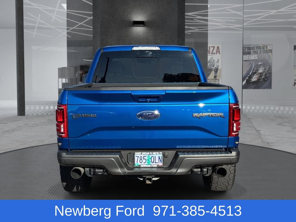 Used 2017 Ford F150 Raptor w/ Equipment Group 802A Luxury AWD/4WD image 6
