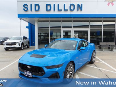 New 2025 Ford Mustang GT Premium