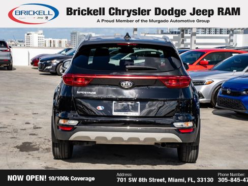 Used 2021 Kia Sportage S image 6