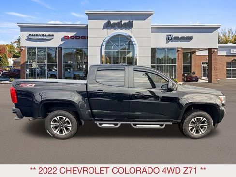 Used 2022 Chevrolet Colorado Z71 image 7