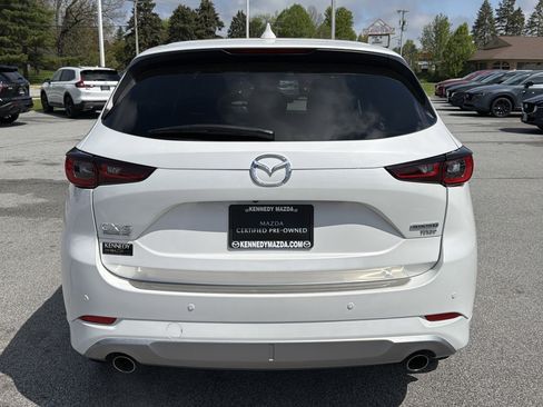 Certified 2025 MAZDA CX-5 Signature AWD/4WD image 4