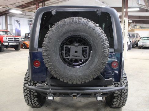 Used 2002 Jeep Wrangler Sport image 5