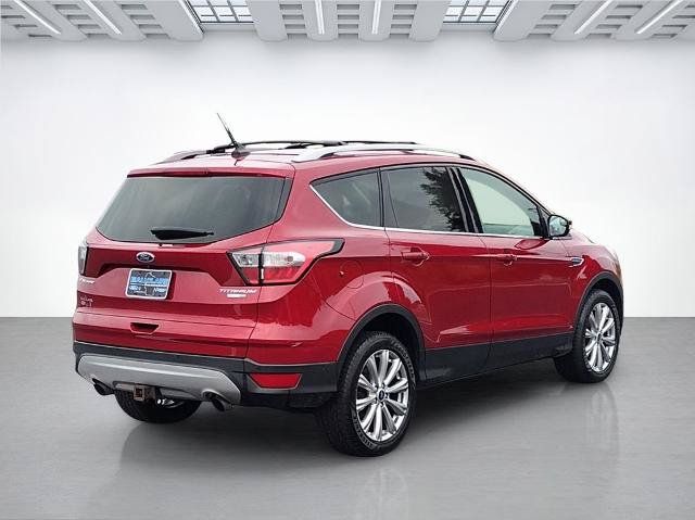 Certified 2018 Ford Escape Titanium AWD/4WD image 3