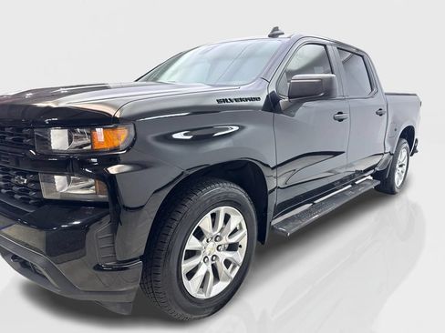 Used 2021 Chevrolet Silverado 1500 Custom w/ LPO, Dark Essentials Package RWD image 11