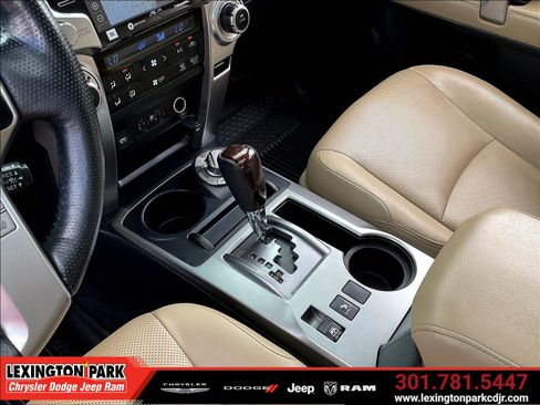 Used 2023 Toyota 4Runner Limited AWD/4WD image 17