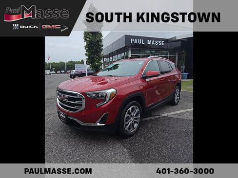 Used 2018 GMC Terrain SLT w/ Preferred Package AWD/4WD image 1
