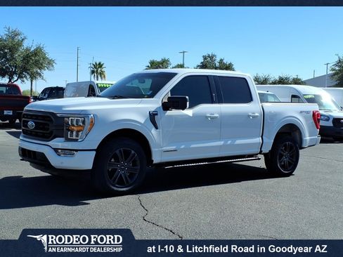 Certified 2021 Ford F150 XLT w/ Equipment Group 302A High AWD/4WD image 1