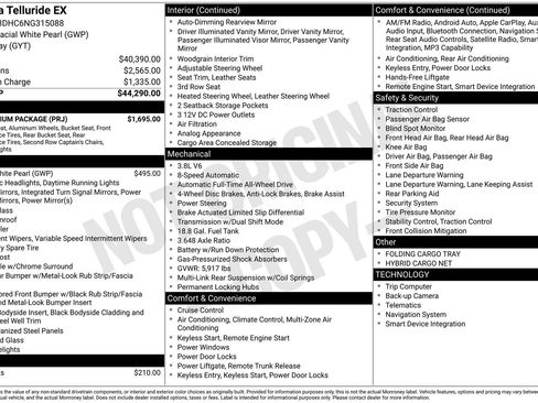 Used 2022 Kia Telluride EX w/ EX Premium Package image 2