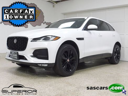 Used 2023 Jaguar F-PACE S AWD/4WD image 1