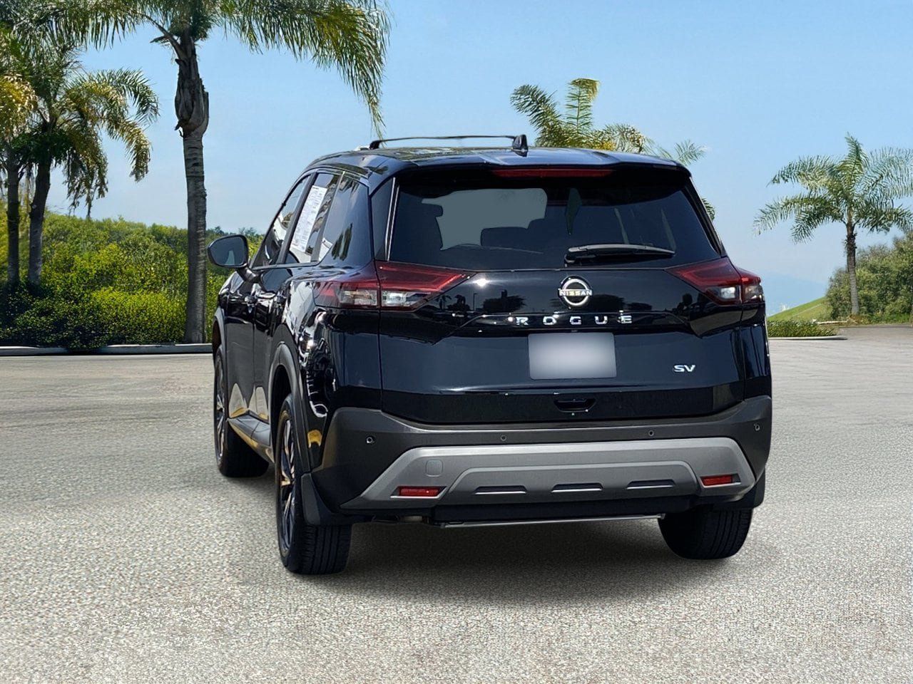 Certified 2023 Nissan Rogue SV FWD image 4