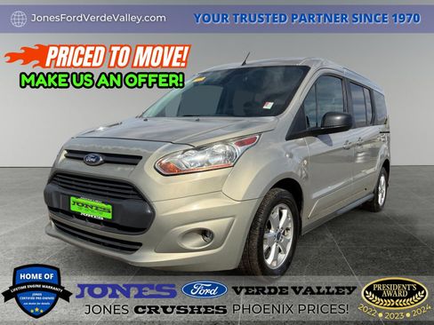 Used 2016 Ford Transit Connect XLT FWD image 1