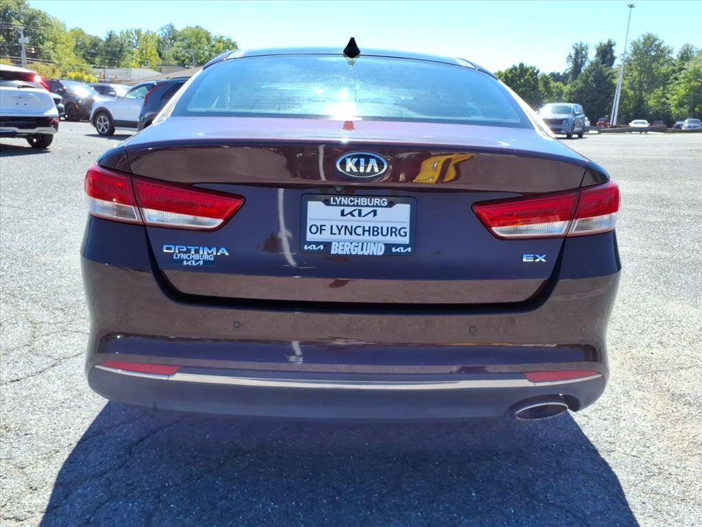 Used 2018 Kia Optima EX w/ Technology Package FWD image 5