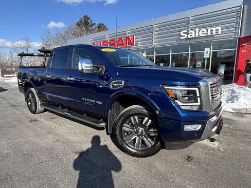 Used 2021 Nissan Titan Platinum Reserve w/ Moonroof Package image 1