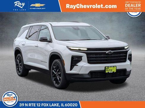 New 2026 Chevrolet Traverse LT AWD/4WD image 1