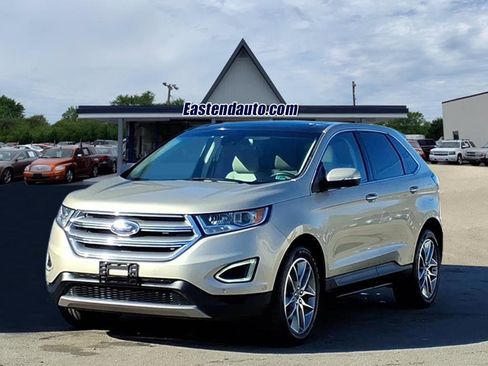 Used 2017 Ford Edge Titanium w/ Equipment Group 302A image 1