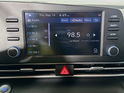 Used 2023 Hyundai Elantra Blue w/ Cargo Package FWD image 17