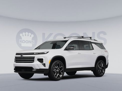 New 2026 Chevrolet Traverse High Country image 1