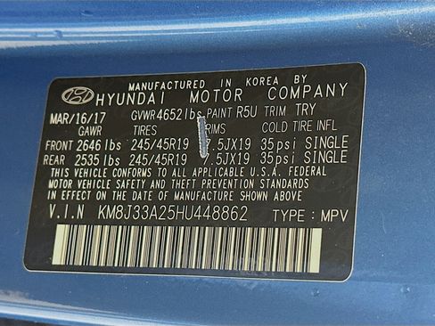 Used 2017 Hyundai Tucson Night FWD image 12