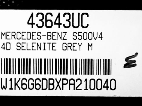 Certified 2023 Mercedes-Benz S 500 4MATIC image 26