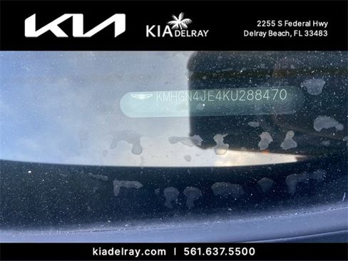 Used 2019 Genesis G80 3.8 w/ Sport Package 02 image 5