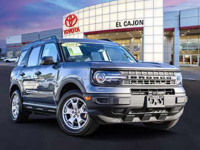 Used 2021 Ford Bronco Sport