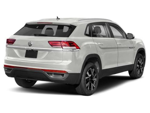 Used 2022 Volkswagen Atlas Cross Sport SE AWD/4WD image 3