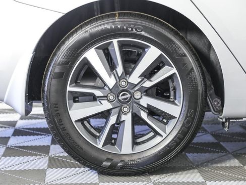 New 2025 Nissan Versa SV w/ Trunk Package image 11