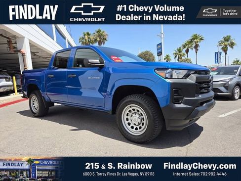 Certified 2023 Chevrolet Colorado W/T w/ WT Convenience Package II AWD/4WD image 1