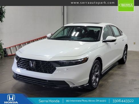 Certified 2024 Honda Accord EX-L image 1