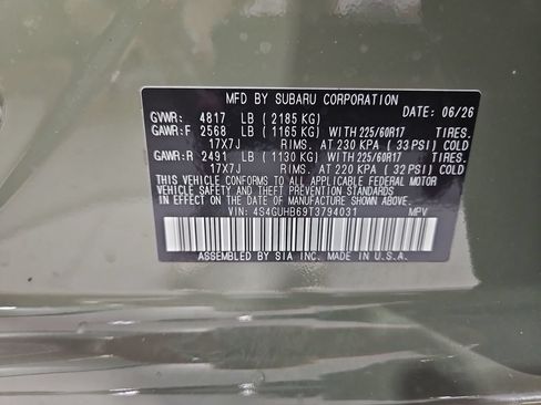 New 2026 Subaru Crosstrek 2.5i AWD/4WD image 28