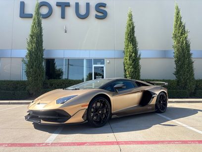 Used 2021 Lamborghini Aventador SVJ