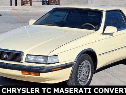 Used 1991 Chrysler TC by Maserati