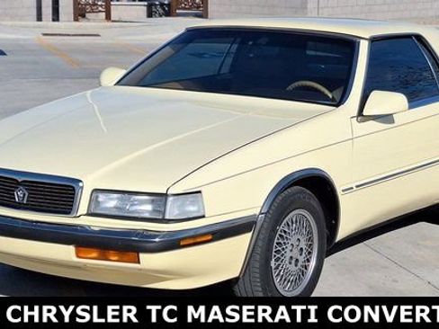 Used 1991 Chrysler TC by Maserati FWD image 1